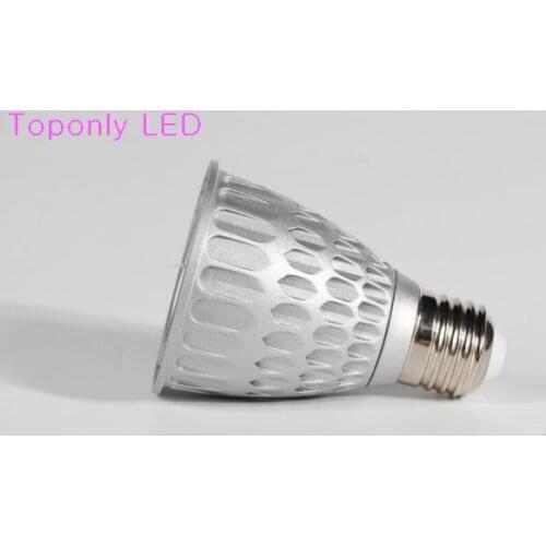 2017 Fashione Design Best Quality 10W Par20 Epistar LED COB Bulb Lamp E27 AC100-277V White Color 5 Year Warranty 100pcs/lot