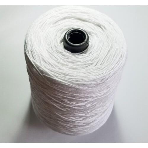 White 100% cotton rope twine cords weight about 2 kilogram/cone