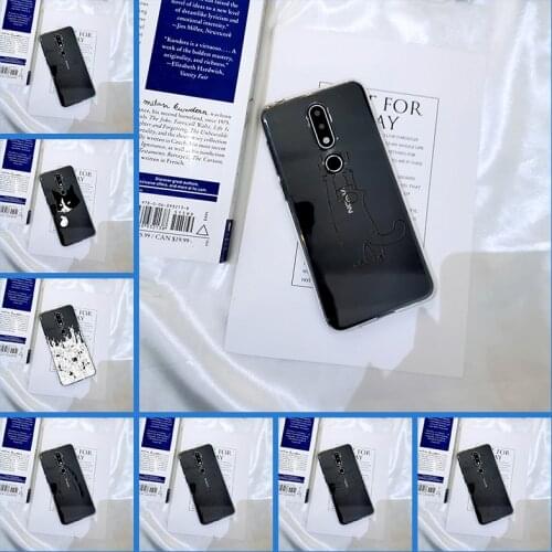 Case For Nokia 3.2 4.2 Funny Cat Cute Dog Elephant Animal Cover Case For Nokia 2.1 3.1 5.1 6.1 7.1 Plus Case