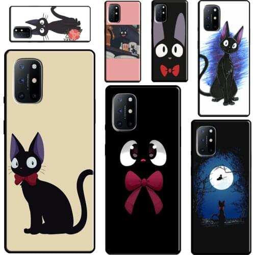 Jiji Cat Case For Realme 6 7 8 Pro GT Neo C21 C11 C3 Q3 Pro Soft Cover For OnePlus 8T 7T 9R 8 9 Pro