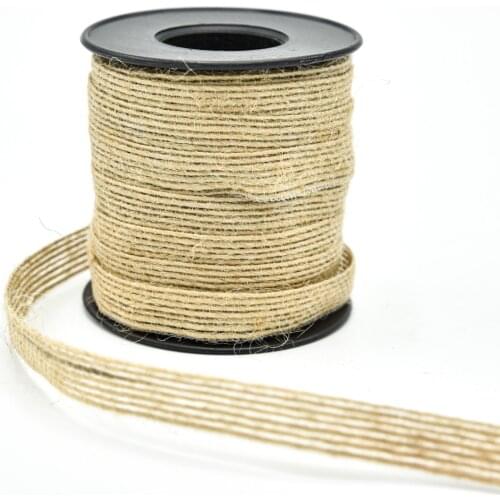 Jute Ribbon (1cm-10m)