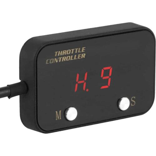 CAMMUS Windbooster Electronic Throttle Controller Fuel Saving RT171 for ISUZU DMAX/MUX 2012-2021 Electronic Pedal Accelerator