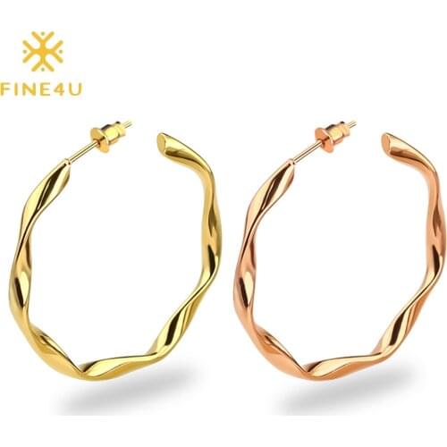 FINE4U Piercing Rings