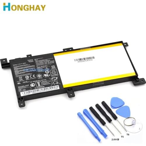 HONGHAY Original High Quality 7.6V 37WH C21N1509 Laptop battery For Asus X556U X556UA X556UB X556UJ X556UQ X556UV