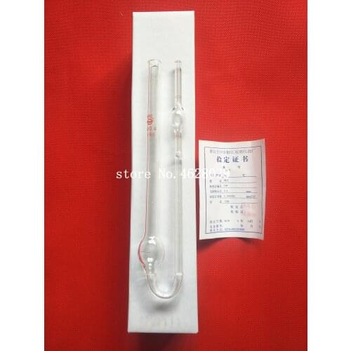 1831 Ostwald viscometer viscosity meter 0.55mm size optional Fast Shipping