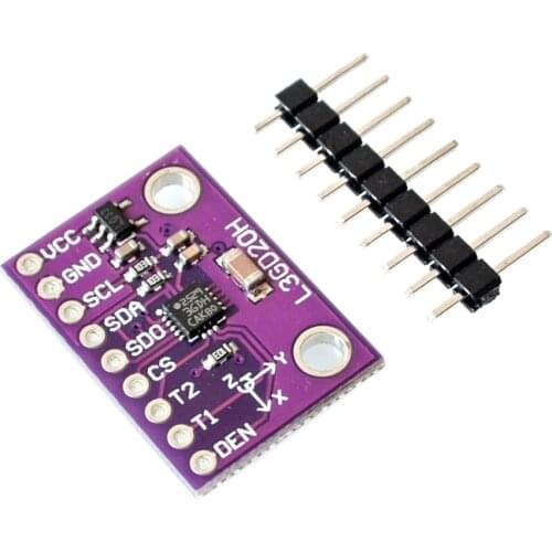 L3GD20H 3 Axis Gyro Gyroscope Sensor Module