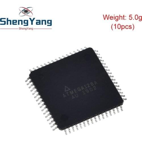 ATMEGA128A-AU ATMEGA128A ATMEGA128 8-bit Microcontroller with 128K Bytes In-System Programmable Flash