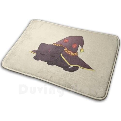 Megumin Konosuba Soft Non-Slip Mat Rug Carpet Cushion Anime Loli Manga Japan Hentai Meme Japanese Waifu Funny Senpai Cute