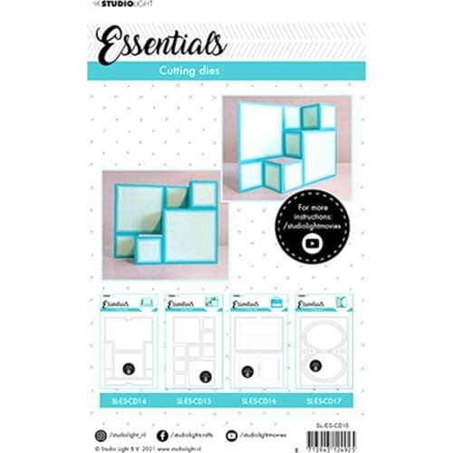 Greeting card Eject Card Set Metal Cutting Dies for DIY Scrapbooking Photo Album Decorative Embossing PaperCard Crafts Die2021