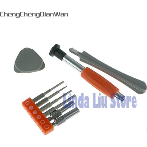 9 in1 set High quality Screwdriver Set Repair Tools Kit for Nintendo for nintend Switch NS ChengChengDianWan