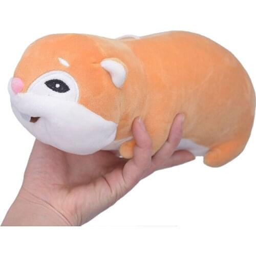 New cute 22cm Lying chipmunk stuffed soft baby doll pillow decoration Likeable Pendant festival christmas gift for friend kid