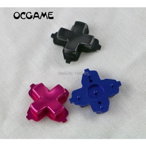 OCGAME 2pcs/lot Replacement Aluminum Alloy D-Pad Dpad for Xbox one Controller Metal Direction Button
