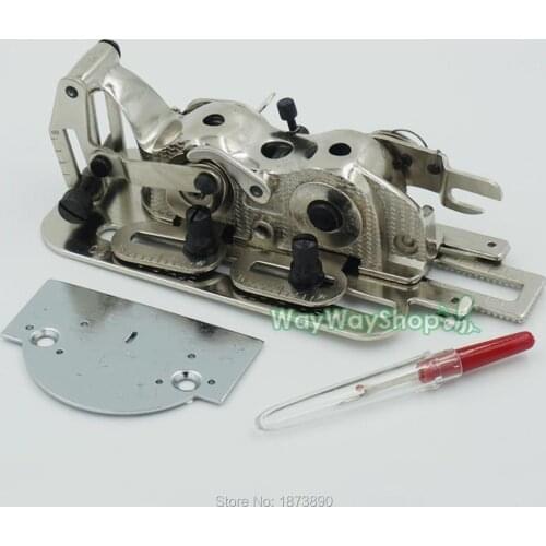 One Set Metal Sewing Machine Industrial Buttonholer Attachment Similar To YS-4455 (7.1 x 4.3 x 3.1 inches)