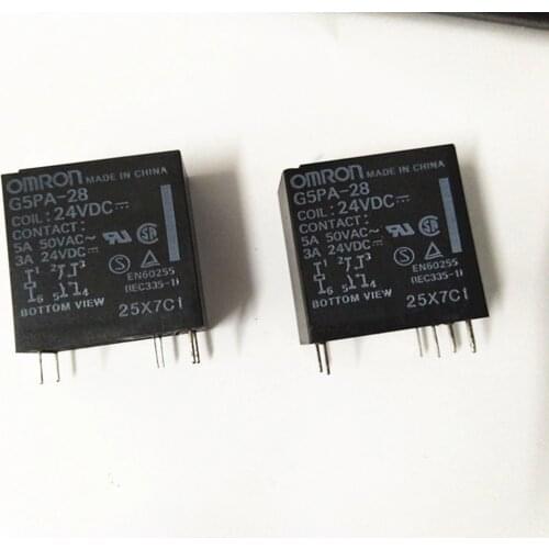 Wholesale 10pcs/lot relay G5PA-28 24VDC