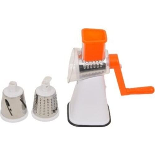 Practical Sleeved Mill Shredder Grater 3 Bladed