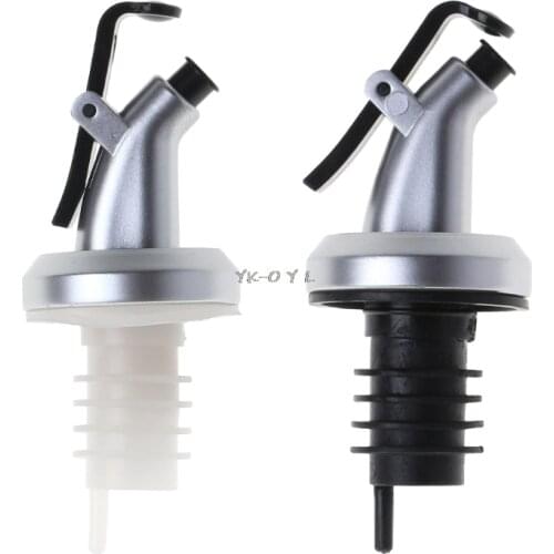 Hot Sell Olive Oil Sprayer Liquor Dispenser Wine Pourers Flip Bottle Cap Stopper Tap Tool