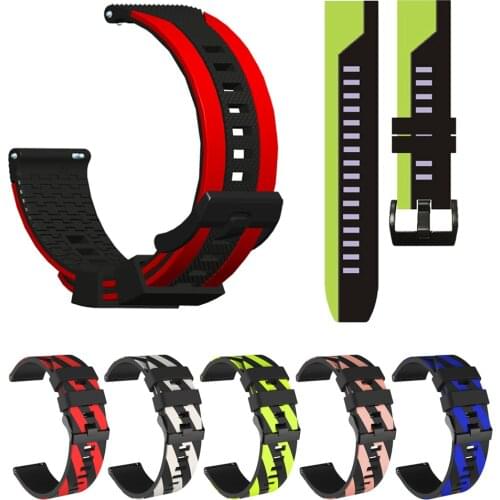20mm 22mm Silicone Watchband Amazfit GTS 2 Mini/2e/GTS2 Mini/GTR 42mm 47mm/GTR2/2e/Stratos 2/3 Bracelet Watch Amazfit Bip Straps