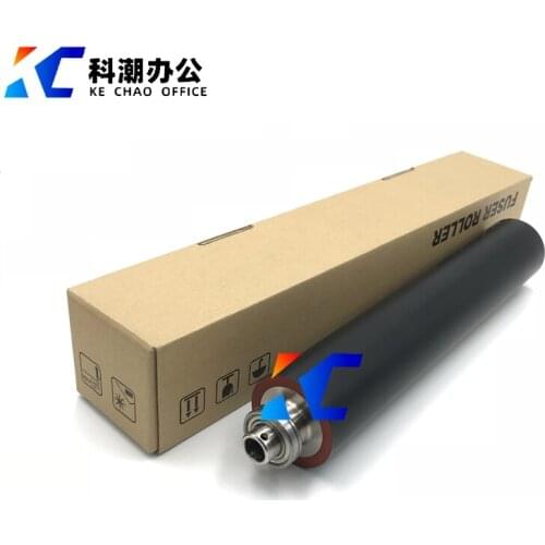 KECHAO lower sleeved Fuser roller with bearing for Konica Minolta bizhub BH920 950 K7075 7085 DI850 DI750 copier parts