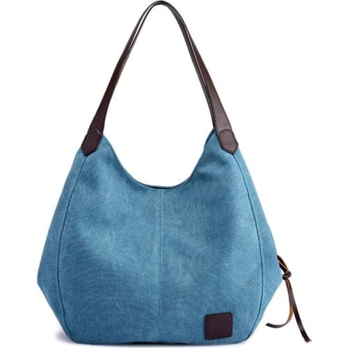 Luxury Handbags Women Bags Designer New Canvas Bag Handbag Wild Art Simple Korean Shoulder Compartment Casual shoulder bag