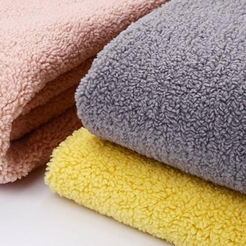 29 Colors Grain imitation cashmere wheat ear velvet weft knitted clothing toy fabric small toy wheat ear super soft fabric