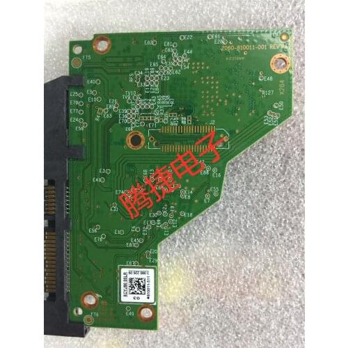 WD hard drive WD20EZAZ PCB 2060-810011-001 REV P1 P2 unlock PCB board Decrypt PCB supports PC3000 MRT DFL