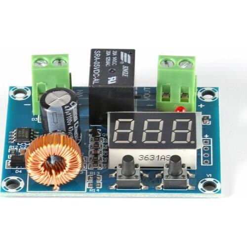 XH-M609 DC6-60V Battery Low Voltage Disconnect Protection Undervoltage Module DC Output Board