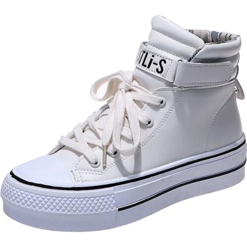 2021 Winter Boots Women Ankle Boots Warm PU Plush Winter Woman Shoes Sneakers Flats Lace Up Ladies Shoes Women Short Snow Boots
