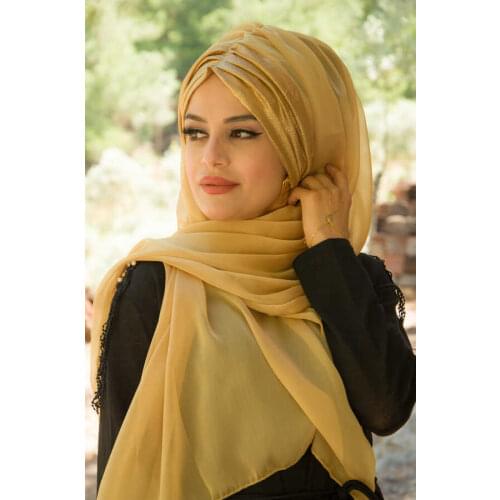 Womens Islamic Muslim Hijab Maxi Crumpled Shawl Cotton and wedding satin bride engagement ready hijab Shawl Hijab Plain Muslim