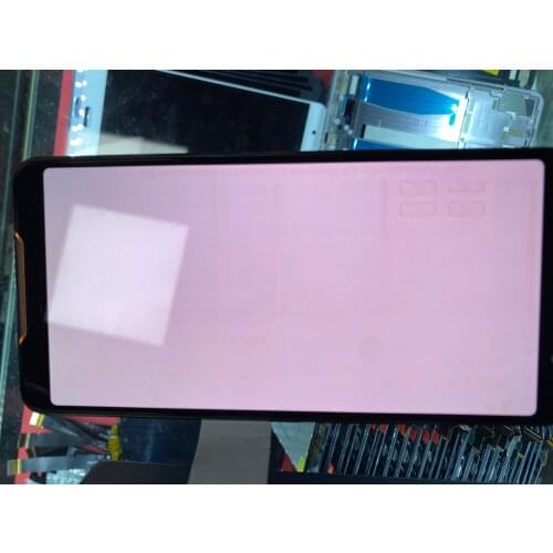 Burn Shadow For ASUS ZenFone 4 Selfie Pro ZD552kL LCD Display Touch Screen Frame Digitizer Assembly For ASUS ZD552KL LCD