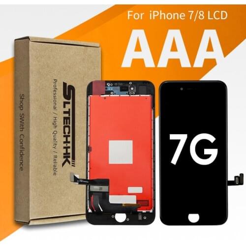 AAA+++ For iPhone 7 8 LCD With 3D Touch Screen Replacement 7Plus 8 Plus Display 100% No Dead Pixel Guarantee High Quality