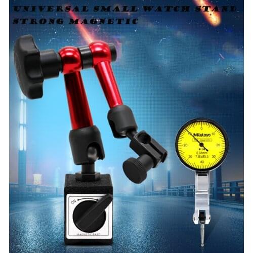 0-0.8mm Precision Waterproof Dial Gauge Test Lever Indicator Dial Gauge Scale Meter Accuracy Indicator Center Finder Micrometre