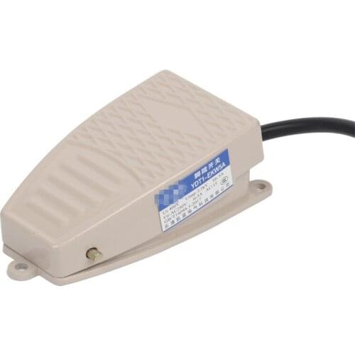 1PCS Foot Pedal Switch EKW-5A-B AC 380V DC 220V SPDT Momentary/Maintained Control for spot welding machine