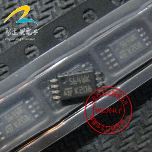 10pcs/lot 95640 564WQ 564WK 564WP M95640-WDW6TP TSSOP8 EEPROMs chips