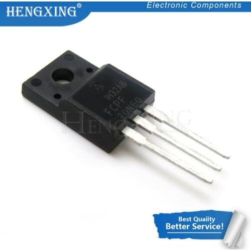 10pcs/lot FCPF20N60 FCPF20N60C 20N60C3 P20NM60FP 20N60 TO-220F In Stock