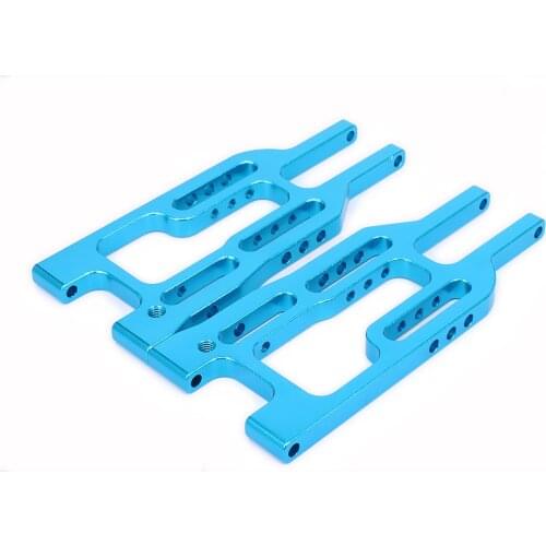 2PCS Front Lower Suspension Control A-arm BMT004 for rc 1/10 HPI Bullet3.0 ST/MT alloy aluminum Toy Spare hop-up Parts Arm