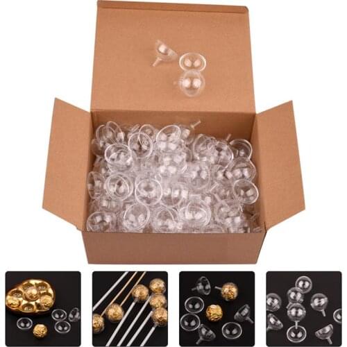 25PCS Chocolate Truffle Liner Chocolate Wrappers Candy Packaging Holder ValentineS Day Chocolate Torus With Lid