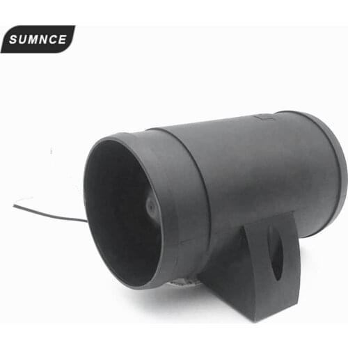 3" Inline Air Blower Boat Bilge Engine Galley Marine Ventilation Fan 12V 145CFM Plastic For Marine Yacht 75mm Blower Hose Etc