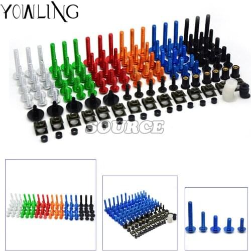 For Motorcycle Accessories Fairing Bolt Screw Fastener Fixation for suzuki hayabusa m109r msx 125 aprilia xj6 honda cbr 600 rr