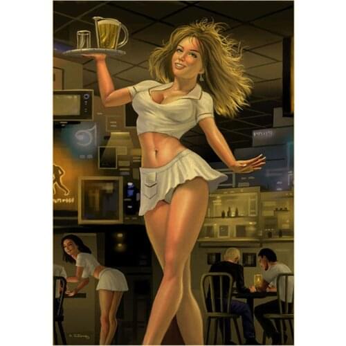 5D DIY Diamond Painting Full Square/Round Retro Sexy Girl Bead Embroidery Sale Woman Portrait Handicraft Decor For Home