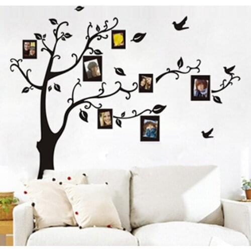 Черные наклейки на стену Decor Party China At AliExpress