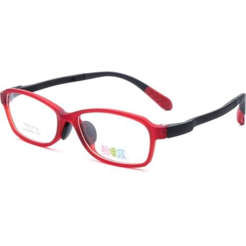 Children Eyeglasses Students Near The Tide Korean Version Tr90 Korean Box Sports Glasses Frame Prescription Glasses 106