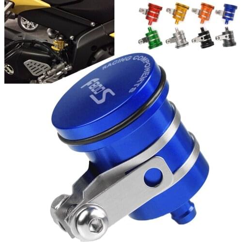 FOR BMW F800S 2006 2007 2008 2009 2010 2011 2012 2013 2014 Aluminum Motorcycle Rear Brake Fluid Reservoir Clutch Tank Oil Cup