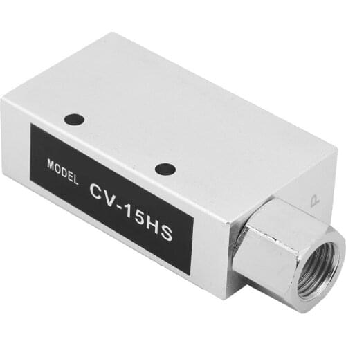 Dropshipping Vacuum Generator CV-15HS Pneumatic Air Exhaust Vacuum Generators Ejector Vacuum Generator Valve