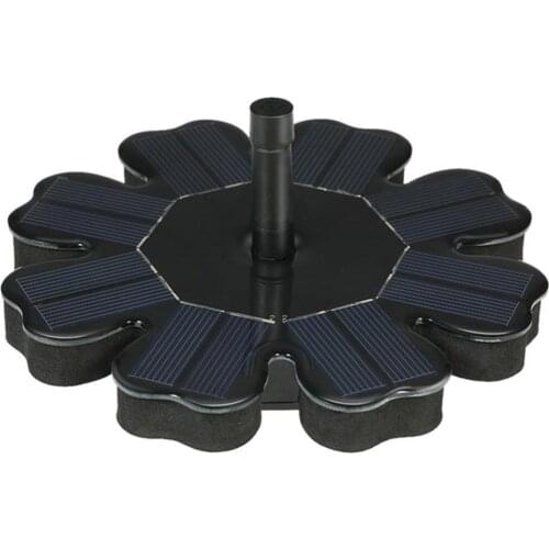 80% HOT SALE Solar Power Fountain Water Pump Floating Panel Garden Pool Pond Watering Kit Garden Tools