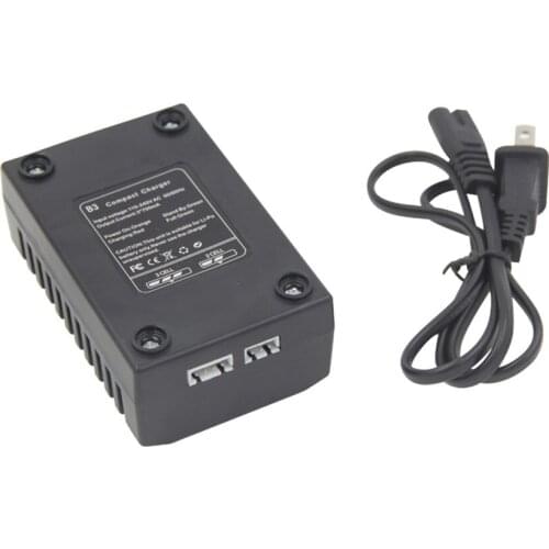 Imaxrc Imax B3 Pro Compact 2S 3S Lipo Balance Battery Charger for RC Helicopter Professional Double Colour LED Balance Charger