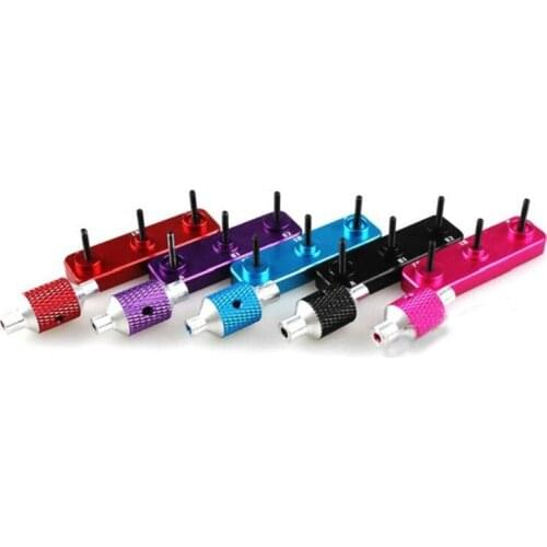 Aluminum Alloy DIY Bearing Disassembly Tool Guide Wheel Instal for Tamiya Mini 4WD RC Model Car Race Refit Accessories