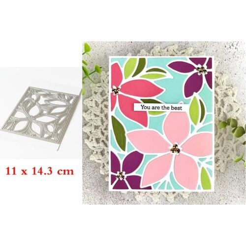 Ornate Floral Die Cutting Dies Metal Stencils for DIY Scrapbooking Paper Craft Making Decoration Handmade Embossing Newest