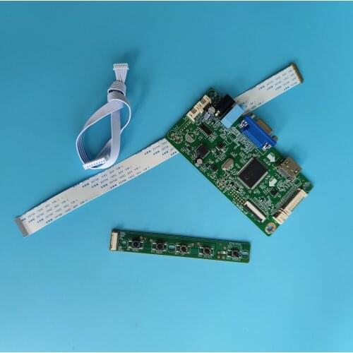 Kit For LP156WHB (TP)(B1)/(TP)(D1)/(TP)(D2)/(TP)(D3) 30pin 15.6" 1366*768 screen WLED EDP VGA controller board HDMI-compatible