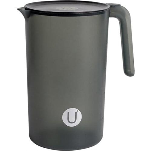 1Pcs Plastic Pitcher Large Capacity Easy to Clean PP Plastic Straining Pitcher for Water