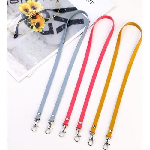 Fashion Women Ladies Adjustable Handbag DIY Handle PU Leather Strap Belts Buckle Shoulder Bag Accessories Short Handle Belts